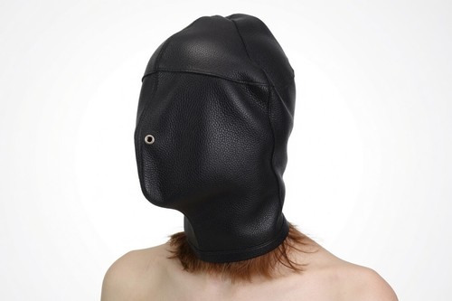 Echtleder isolations maske - echtleder, isolations-maske