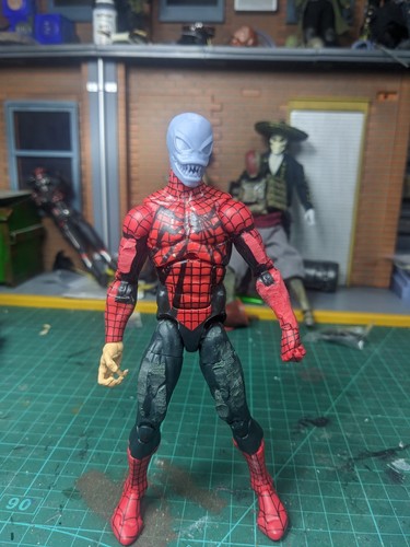 Spider carnage animated series - spider,