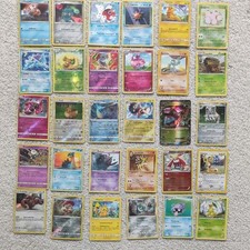Verschiedene alte Pokemon
