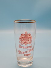 Erlau Kiesling Brauerei Bierglas Bier Glas alt Pils 0,25l