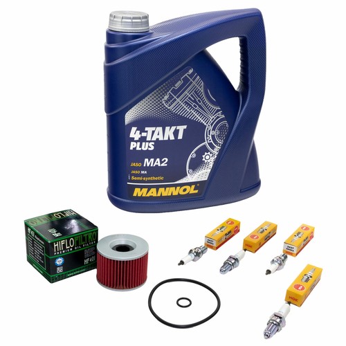 Inspektionspaket öl für - inspektionspaket, 4l