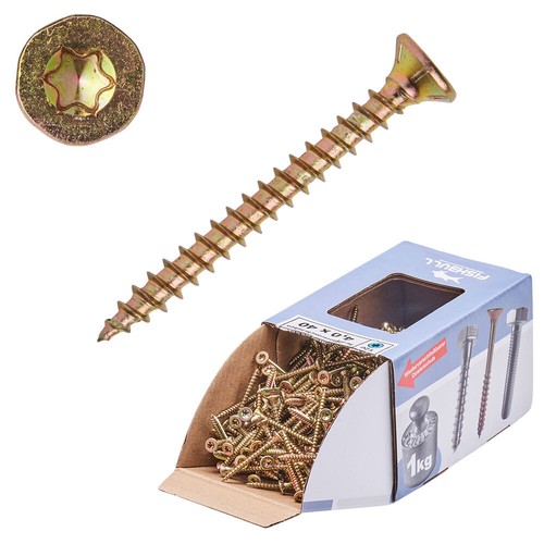 Spanplattenschrauben 4x40 - , tx