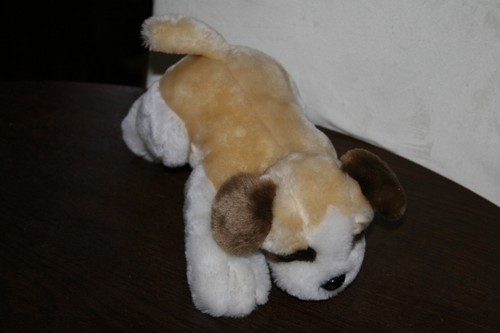 Hund liegend plüschtier 24 - hund,