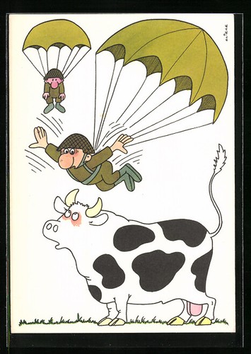 Fallschirmjäger der nva - ak,