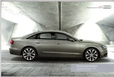 Audi A6 Limousine 2011 UK