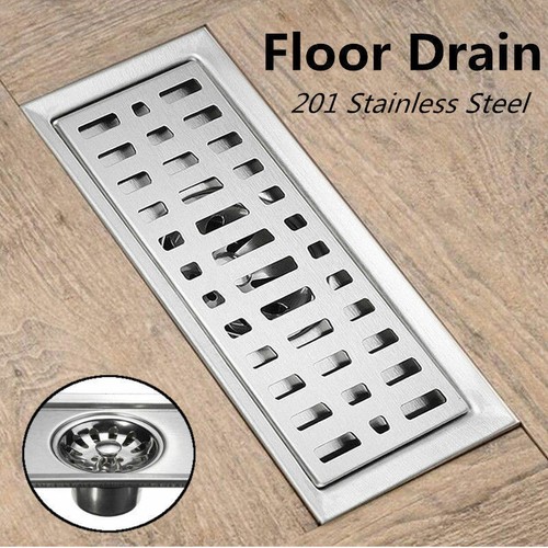 Edelstahl linear duschablauf - edelstahl, linear-duschablauf