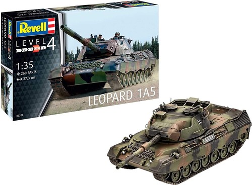 Revell 03320 leopard 1a5 - leopard,