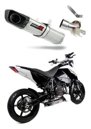 690 duke 2008 2011 - 690, auspuff