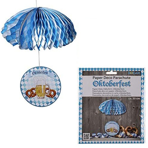 Papier fallschirm oktoberfest - papier,