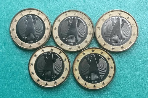 Euro kursmünzen brd - euro,