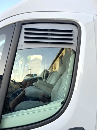 Lüftung für fahrer und - für,