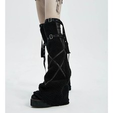 Punk Rave Gothic Goth Stulpen