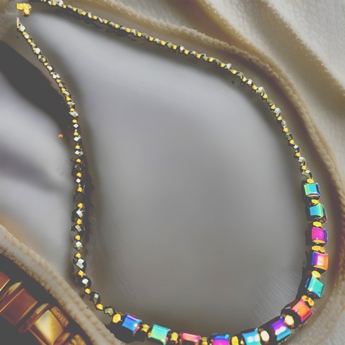 Spinell kette collier - kette,