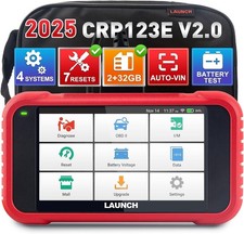 2026 Launch CRP123E V2.0 OBD2