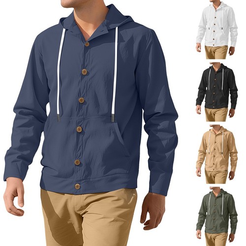 Herren leinenmischung - herren,