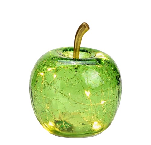 Dekoleuchte apfel glas - dekoleuchte,