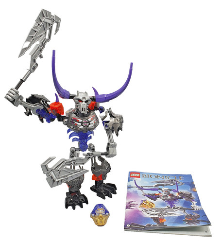 Lego bionicle skull - ✔️lego,