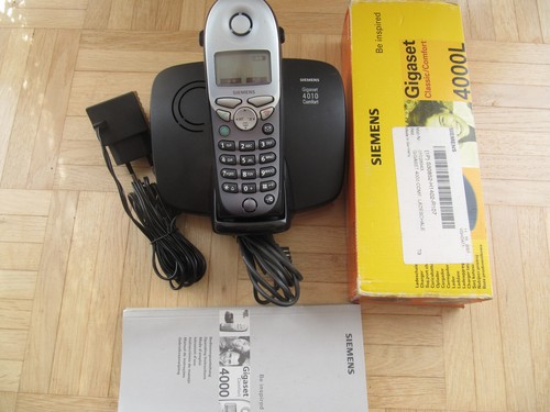 Siemens gigaset 4000 comfort - 4000,