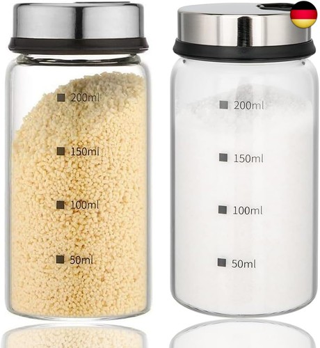 200ml gewürzgläser mit - 200ml,