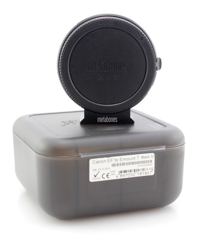 Metabones canon sony e - canon, ef