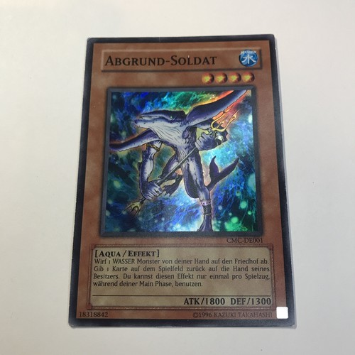 Yugioh cmc de001 - yugioh,