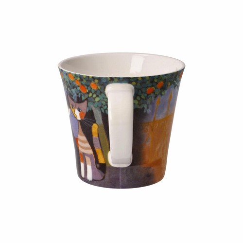 Goebel coffee tea mug rosina - coffee-/tea,