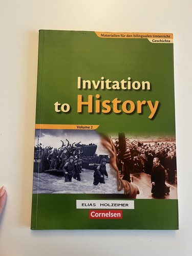 Invitation history volume 2 - to,