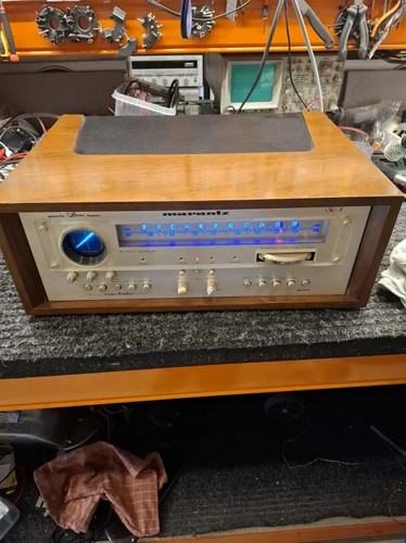 Marantz woodcase - marantz, st-8