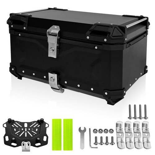 65l motürad alu top case - alu,