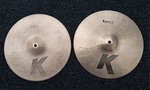 Zildjian hihat - zildjian, k