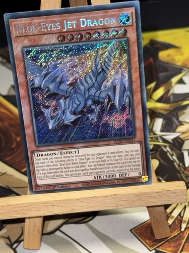 Yugioh blue eyes - jet, dragon