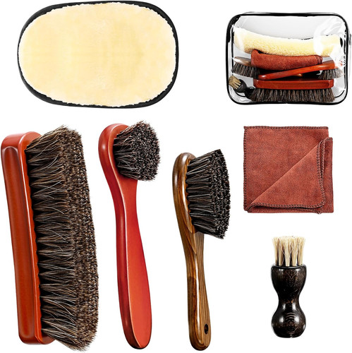 Schuhbürsten set teiliges - schuhbürsten, set,teiliges