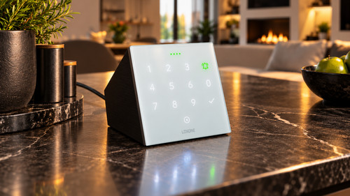 Loxone touch pure - code,