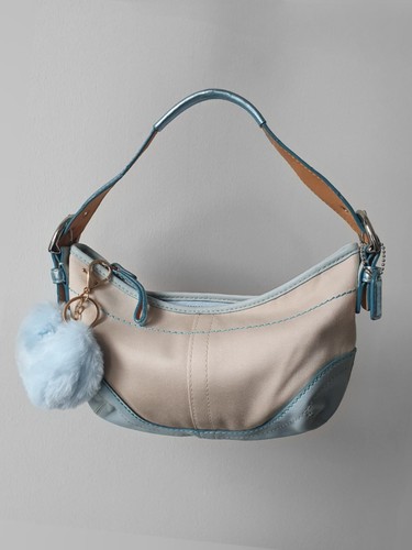 Coach vintage y2k mini hobo - coach,
