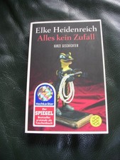 Elke Heidenreich / Alles kein Zufall: Kurze Geschichten / Spiegel Bestseller