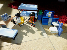 Playmobil City Life Büro Arbeitszimmer Möbel Zubehör  Konvolut Polizei