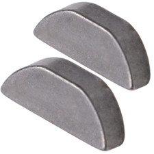 KeilSatz 2x Rasenmäher Keil