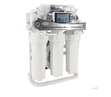 5 Stufen 800 GPD Umkehrosmose Wasser Filter Anlage directflow  LCD 2Liter/Minute