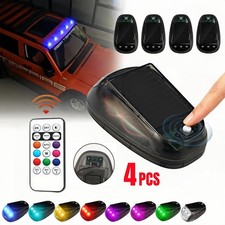 4Stück Auto Solar LED Blinker