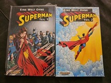 Eine Welt ohne Superman Teil 1 & 2 Komplett Deutsch Carlsen 1994/95 SC DE G1