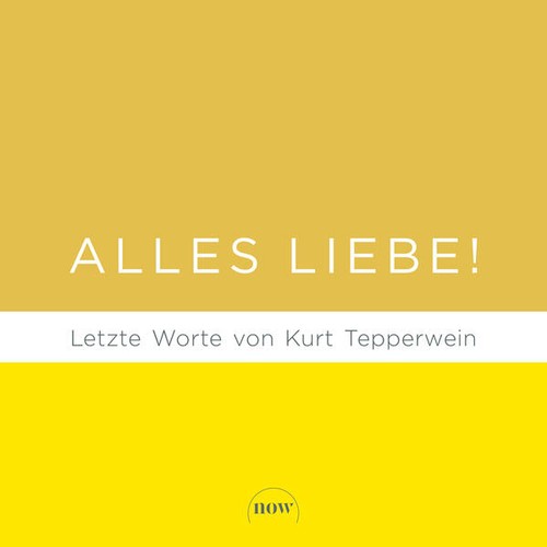 Alles liebe kurt - liebe!, |