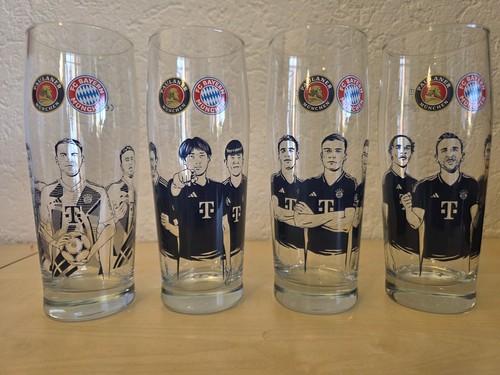 Paulaner münchen bier glas - 4,