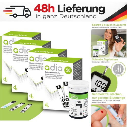 Adia blutzuckerteststreifen - adia,