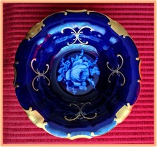 Pirkenhammer Kobalt- Schale m