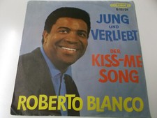 69887 - ROBERTO BLANCO - JUNG UND VERLIEBT - 1964 GOLDEN 12 7" MONO VINYL SINGLE