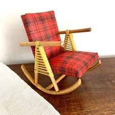 Vintage Puppen Bambus