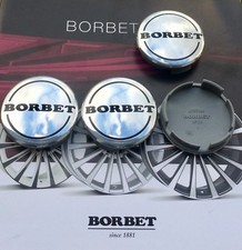 Borbet felgendeckel - 4,