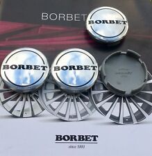 4 BORBET FELGENDECKEL
