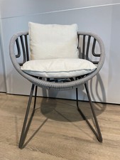 Dedon Armlehstuhl Kida, Black