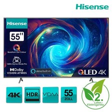 Hisense Fernseher Dolby Atmos Game Mode Pro 55E7KQ PRO RO_55E7KQPRO_R